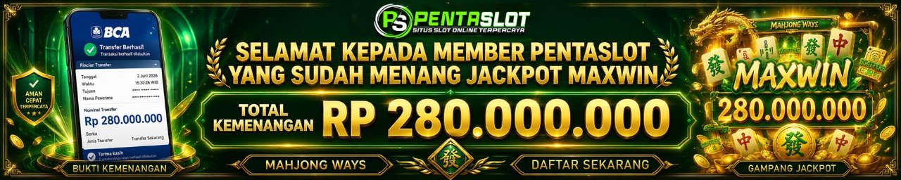 JACKPOT MEMBER PENTASLOT MAHJONG WAYS